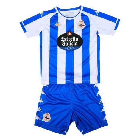 Maglia Deportivo Coruna Prima Bambino 21/22